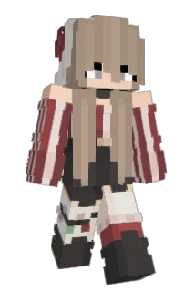 Galtxu Minecraft avatar full body
