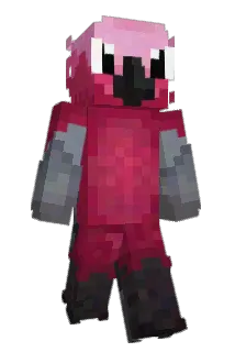 Galumen Minecraft avatar full body