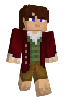 GalumiBr Minecraft avatar full body