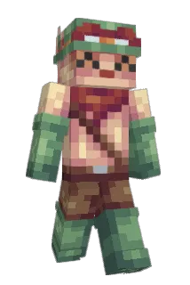 Galumpa7 Minecraft avatar full body