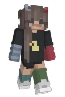Galusia Minecraft avatar full body