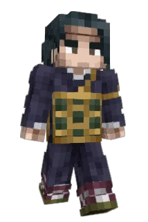 Galv1ni Minecraft avatar full body