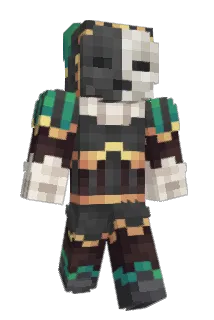 Galvagor Minecraft avatar full body