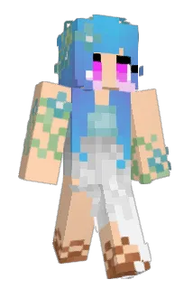 GalvanGideon Minecraft avatar full body