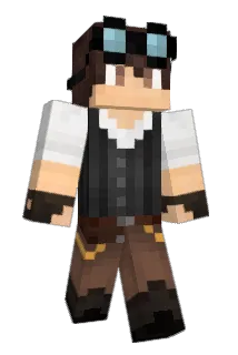 GalvanicGoat Minecraft avatar full body