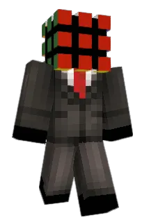 Galveon Minecraft avatar full body