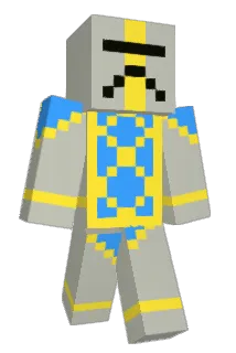 Galvinaxe Minecraft avatar full body