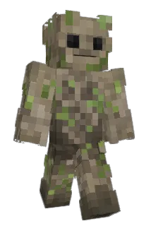 Galvoguy Minecraft avatar full body