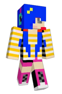 Galxcki Minecraft avatar full body