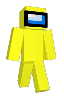 Galxry Minecraft avatar full body