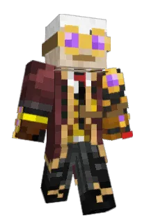 Galxtra Minecraft avatar full body