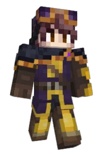 GalxyKnightGamer Minecraft avatar full body