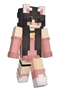 Galyjam Minecraft avatar full body