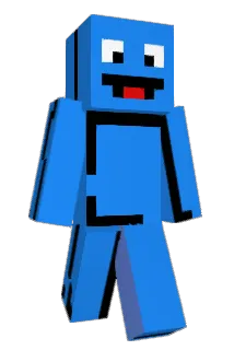 Galzn Minecraft avatar full body