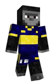 Gam17 Minecraft avatar full body