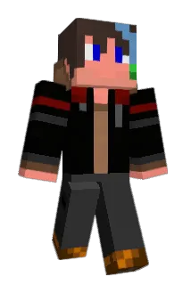 Gam1ngH3ro Minecraft avatar full body