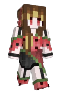 Gam3rMelonGurl Minecraft avatar full body