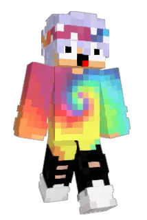 GamForCombo Minecraft avatar full body