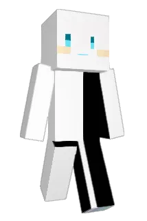 GamPers Minecraft avatar full body