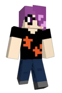 GamSopita Minecraft avatar full body