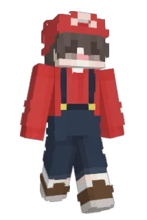 GamSungPa Minecraft avatar full body