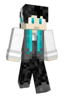 GamZilla34 Minecraft avatar full body