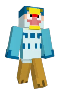 GamaUz1 Minecraft avatar full body