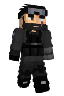 Gama_xeno Minecraft avatar full body