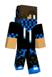 Gamabunt Minecraft avatar full body