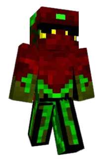 Gamachvz Minecraft avatar full body
