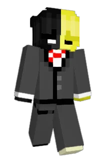 Gamacube Minecraft avatar full body
