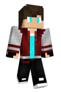Gamajo Minecraft avatar full body