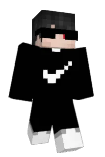 Gamakatzu Minecraft avatar full body