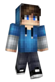 Gamam09 Minecraft avatar full body