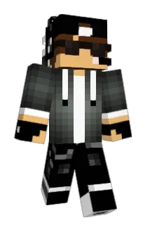 Gamazzar Minecraft avatar full body