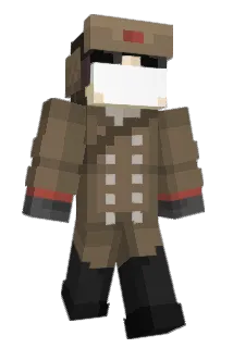 Gamba3576 Minecraft avatar full body