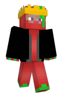 GambaD Minecraft avatar full body
