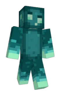 GambaTurtle Minecraft avatar full body
