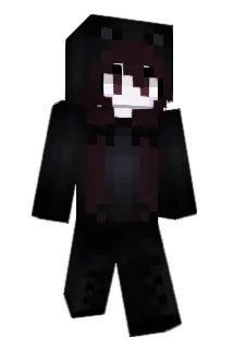 Gambawaa Minecraft avatar full body