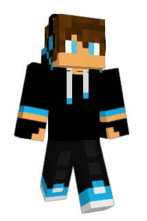 GamberLT Minecraft avatar full body