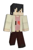 Gambingus Minecraft avatar full body