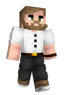Gambit374 Minecraft avatar full body