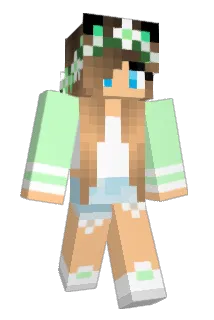 GambitJadestone Minecraft avatar full body