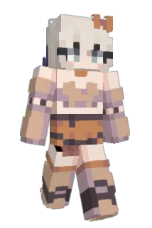 GambitLaBeau Minecraft avatar full body