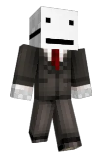 Gambitbot7 Minecraft avatar full body