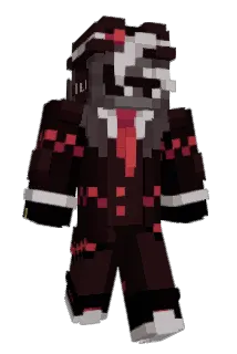 GambitsPuppy Minecraft avatar full body