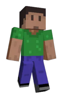GambleTV Minecraft avatar full body