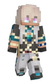 GamblingPeacock Minecraft avatar full body