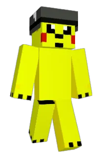 Gambly Minecraft avatar full body