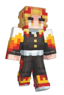 Gambooo Minecraft avatar full body